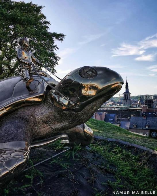 Gite De Charme Bord De Meuse Namur Zewnętrze zdjęcie