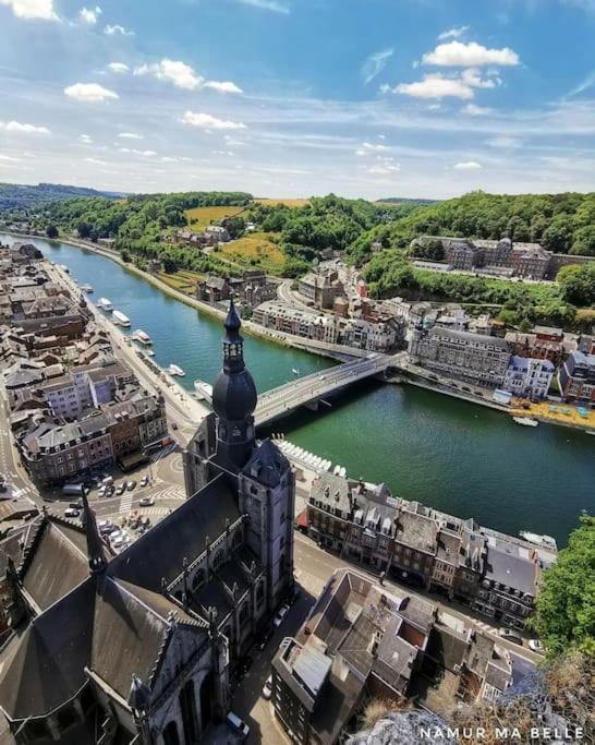 Gite De Charme Bord De Meuse Namur Zewnętrze zdjęcie