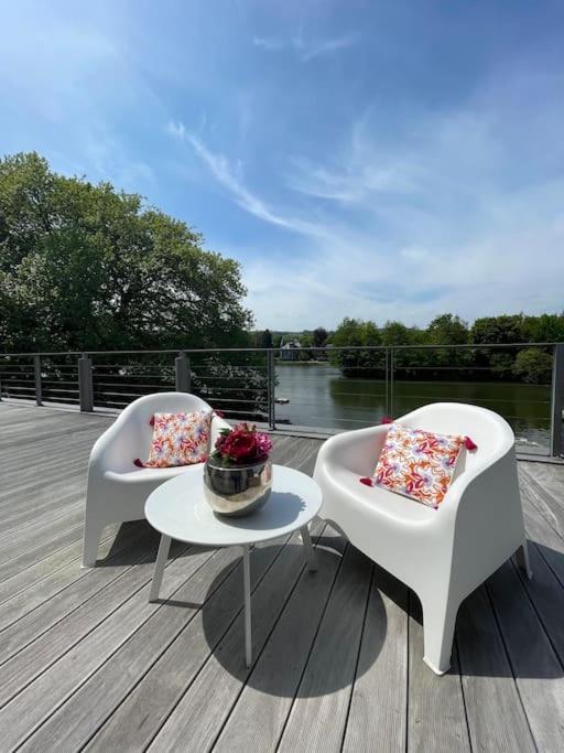 Gite De Charme Bord De Meuse Namur Zewnętrze zdjęcie